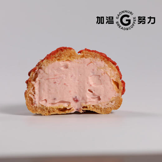 草莓奶油泡芙（2个） 商品图3
