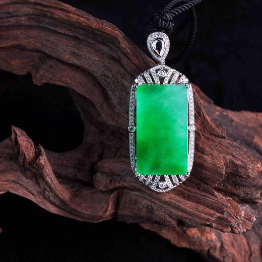 可收藏厚桩绿方牌 商品图1