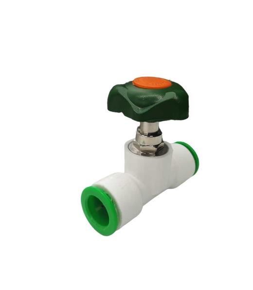 绿边 快接闸阀 截止阀 20 商品图1