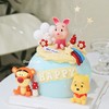小熊维尼半翻糖奶油蛋糕 商品缩略图1