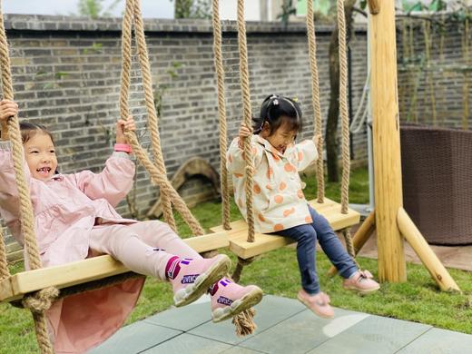 【团建优选-雅安346号院】平时周末通用！4888元惠=11房包院，万亩茶园观景，采茶、玩沙、秋千、烧烤、地暖全都有，还带超大露台SJZW 商品图4