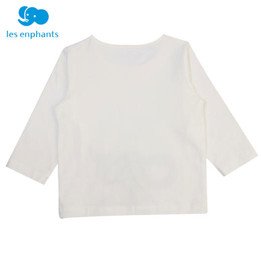 丽婴房-童衣类（春）E1上衣\背心式上衣白色\米白 商品图2