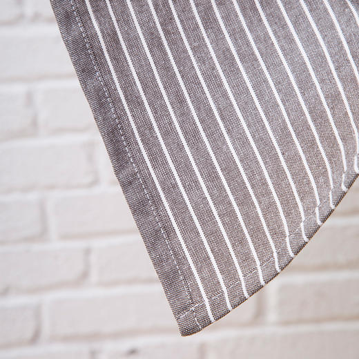 桌布台布圆形方形简约布艺北欧餐布纯棉方格ins风茶几布 无印良品 商品图3