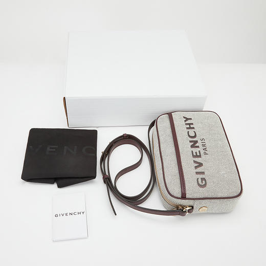 GIVENCHY 纪梵希 女士Bond系列帆布相机包 BB50F6B0XM 商品图4