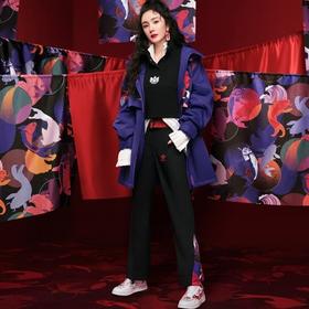 ADIDAS 21新春系列SUPERCOURT XX W 杨幂同款经典运动鞋S24185