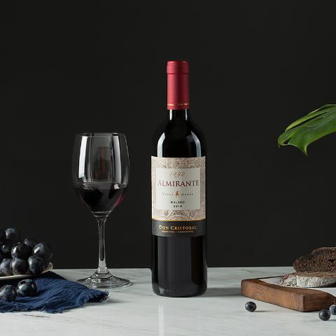 阿根廷唐克里斯托瓦庄园将军红葡萄酒 750ml 商品图2