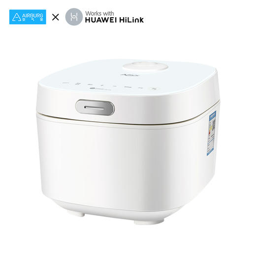 亚摩斯（Amos）华为Hilink电饭煲智能家用多功能电饭锅蒸米饭锅2升迷你电饭煲IH AS-WF20S 商品图0