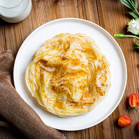 【粮全其美手抓饼】80g*8片/袋，不抹油不解冻，直接加热即可