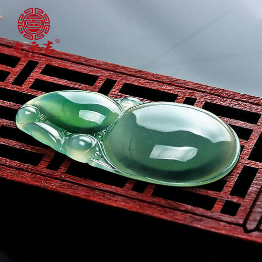 翡翠hu佑葫芦吊坠系列 男女款挂件 商品图3