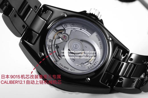 【BV+ Factory2021匠心之作】全新香.奈儿J12腕表“换芯”献礼20周年！市场狠货！《最新版本细节》 商品图9