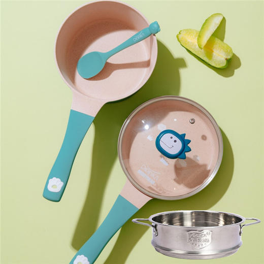 迪迪尼卡动物乐园系列（带蒸屉） 商品图2