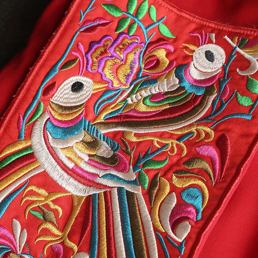 裙埃落定绣花大摆半身裙 | 杨老师同款  | 现货加急发 商品图8