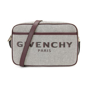 GIVENCHY 纪梵希 女士Bond系列帆布相机包 BB50F6B0XM
