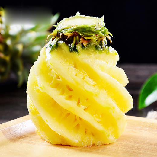 【基地直发】云南香水菠萝 新鲜菠萝 鲜甜可口 甜蜜爆汁 即食新鲜 当季现摘 赠送菠萝刀 商品图2