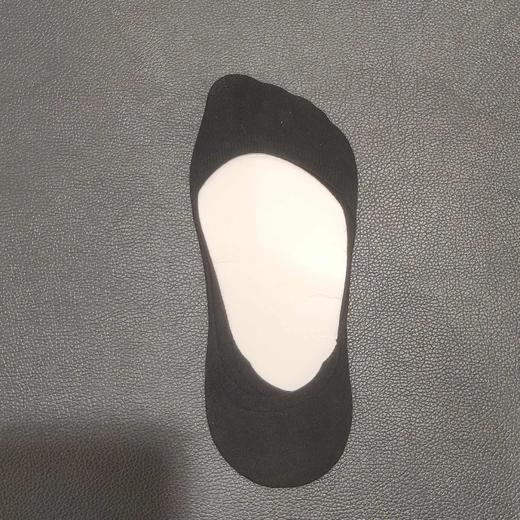 lfgj sd-2028时尚长绒棉隐形女袜 商品图0