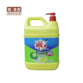 【GY】雕牌柠檬洗洁精桶装 4.68kg