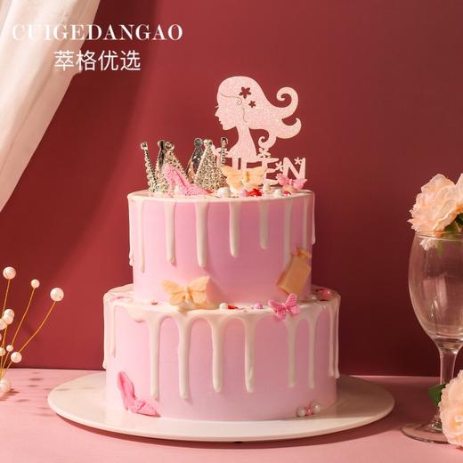 粉色高跟鞋女神蛋糕 商品图2