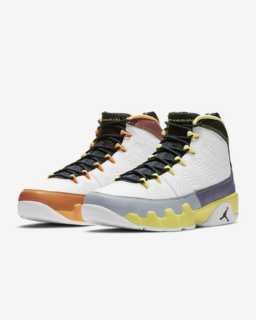 Nike/耐克  Air Jordan 9 Retro复刻女子运动鞋 CV0420-100 商品图3