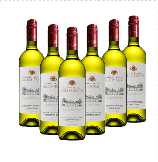 【自提蛋糕券价】蜜航酒庄干红*6（六瓶装） 或  蜜航酒庄干白*6（六瓶装） 商品图1