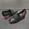 lFGJ 9701小方头高跟牛皮都市潮流女单鞋 商品缩略图5