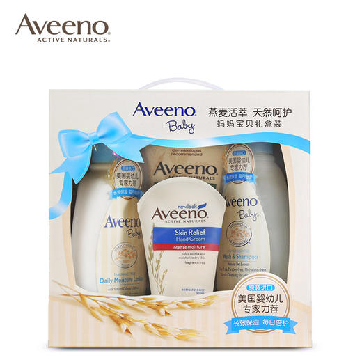 Aveeno艾惟诺妈妈宝贝礼盒 商品图0