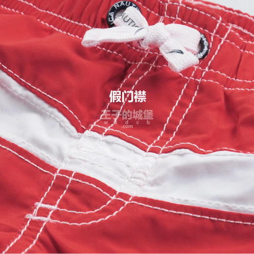 帆船系列 男童 童裤 帆船标 速干沙滩裤/短裤 NKS03 商品图3
