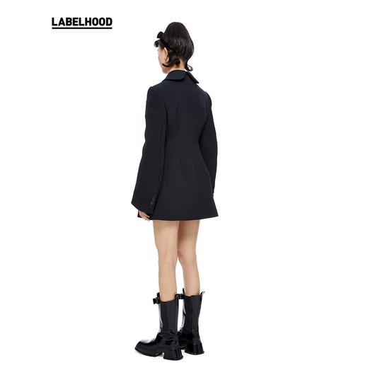 SHUSHU/TONG 修身中长外套 SS21CO04UT152BA100 商品图3