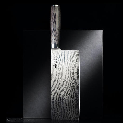 BWER42锐欧本作大马士革切片刀 商品图4