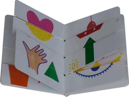 杜莱百变创意玩具书 妙趣组合翻翻翻 商品图3