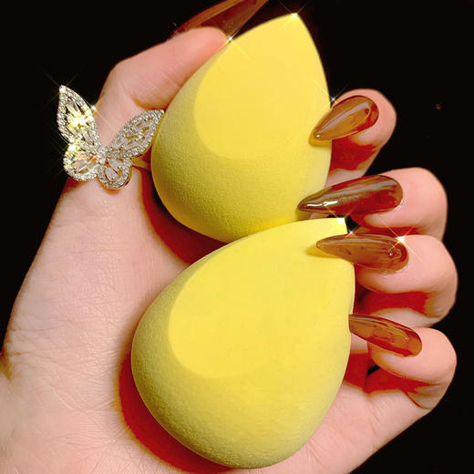 网红六个装MAFFICK美妆蛋水滴粉扑斜切粉扑蛋化妆蛋海绵粉扑 商品图3