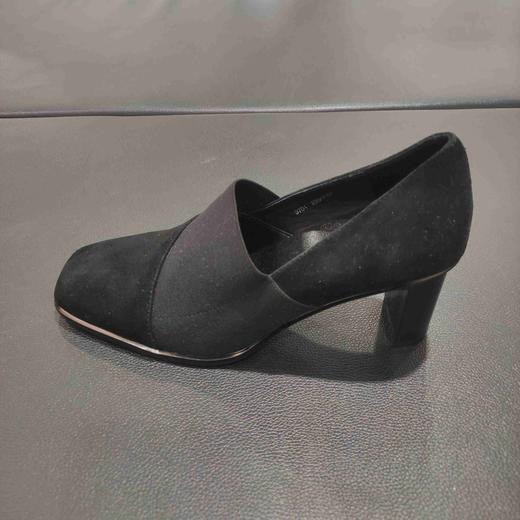lFGJ 9701小方头高跟牛皮都市潮流女单鞋 商品图7