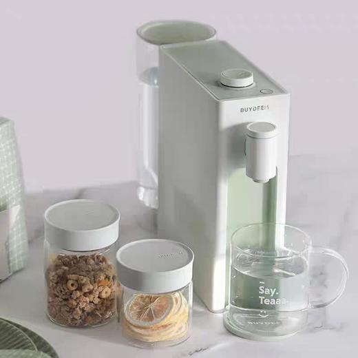 Buydeem北鼎即热式饮水机家用迷你热水壶小型台式桌面饮水器S801 商品图1