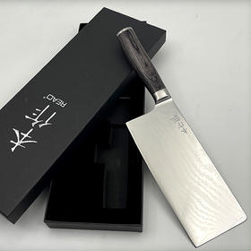 BWER42锐欧本作大马士革切片刀