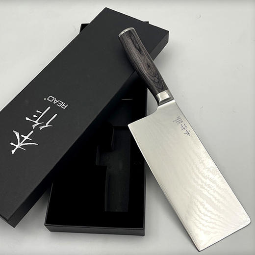 BWER42锐欧本作大马士革切片刀 商品图0