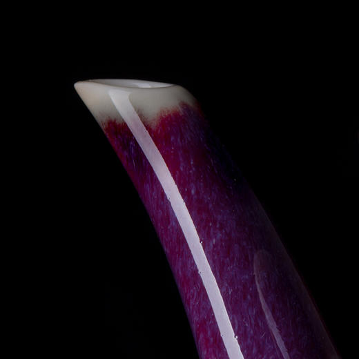 【问鼎钧瓷】执壶公杯陶瓷茶海分茶器家用景德镇功夫茶具钧窑公道杯大 商品图3