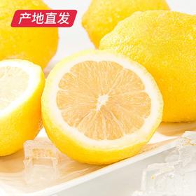 四川安岳黄柠檬 8粒（单果80g-90g）（包邮直发）