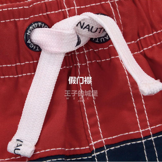 帆船 男童 童裤 速干沙滩裤/短裤 N字船标 NKS01 商品图5