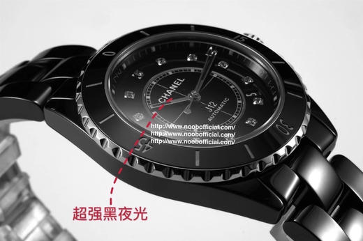 【BV+ Factory2021匠心之作】全新香.奈儿J12腕表“换芯”献礼20周年！市场狠货！《最新版本细节》 商品图10