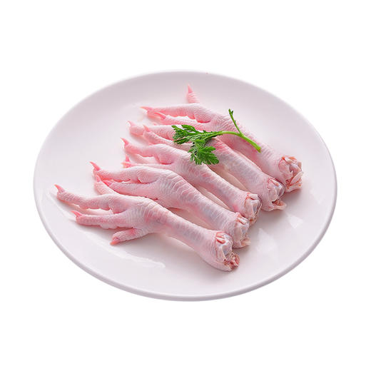 圣冷冻长鸡爪新鲜速冻高品质鸡肉带棍凤爪*4斤 商品图1