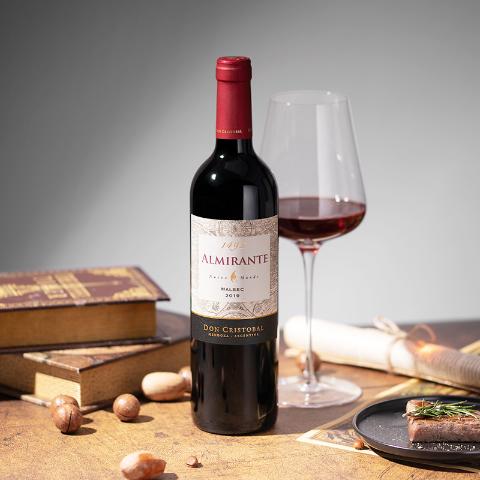 阿根廷唐克里斯托瓦庄园将军红葡萄酒 750ml 商品图3