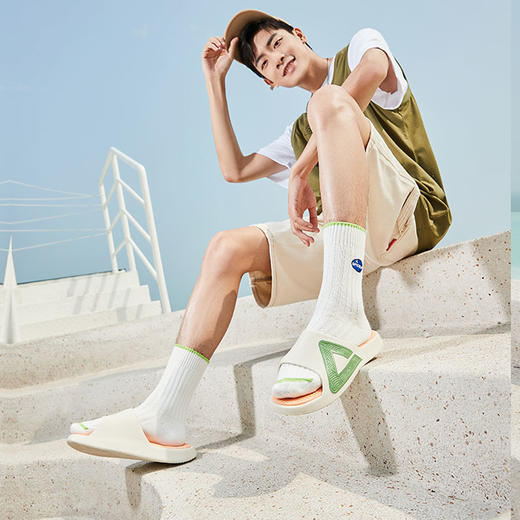 男女款态极情侣休闲拖鞋E11937L/E11938L 商品图5