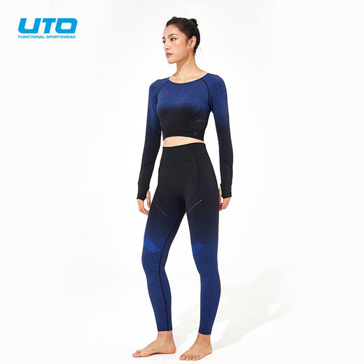 UTO炫影款女士运动长袖 商品图4
