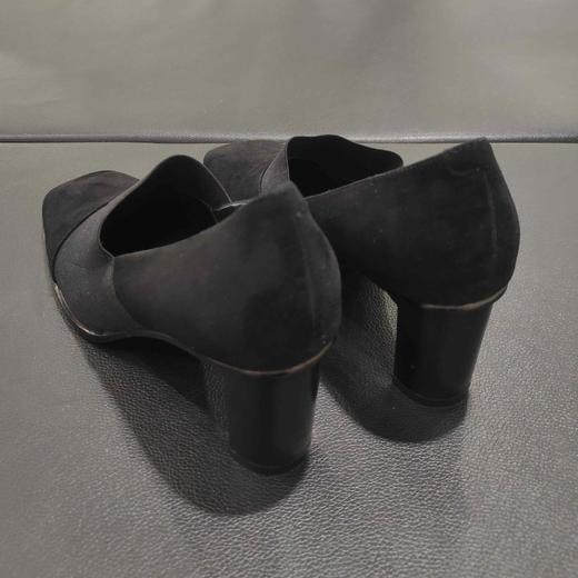 lFGJ 9701小方头高跟牛皮都市潮流女单鞋 商品图10