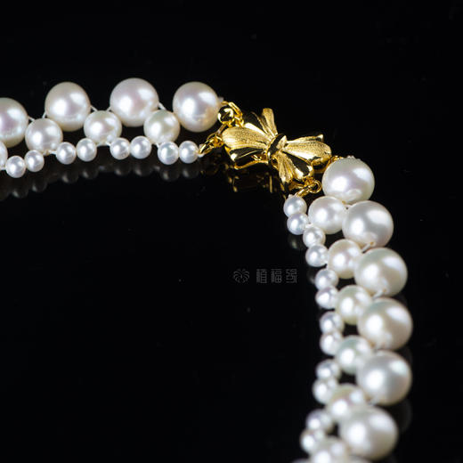 【520】春日浪漫迪丽热巴珍珠项链 商品图6