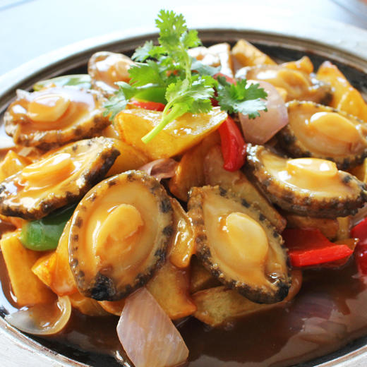 【半成品】 鲍鱼烧土豆 325g（4只鲍鱼） 商品图0