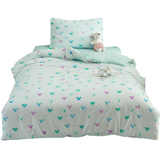 迪士尼水洗棉三件套被套:150*200cm(1)床单:160*210cm(1)枕套:48*74cm(1) 商品图9