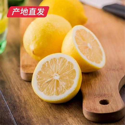 四川安岳黄柠檬 8粒（单果80g-90g）（包邮直发） 商品图4