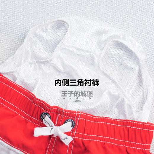 帆船系列 男童 童裤 帆船标 速干沙滩裤/短裤 NKS03 商品图7