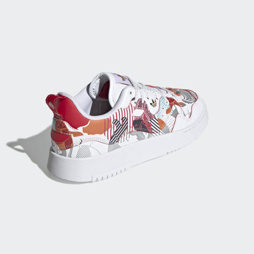 ADIDAS 21新春系列SUPERCOURT XX W 杨幂同款经典运动鞋S24185 商品图4