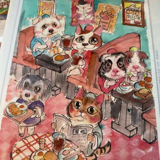 泡面猫丨平面拼图 商品图2